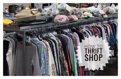 thrift clothes